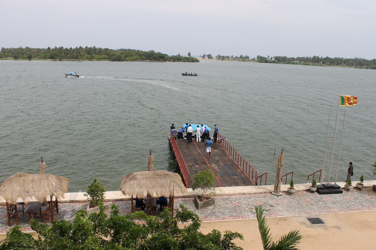 Hotel East Lagoon Batticaloa Eksteriør bilde